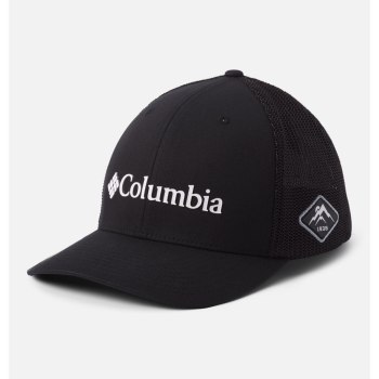 Columbia Petten Dames, Mesh Ball Zwart Wit, 17GIDHEXT